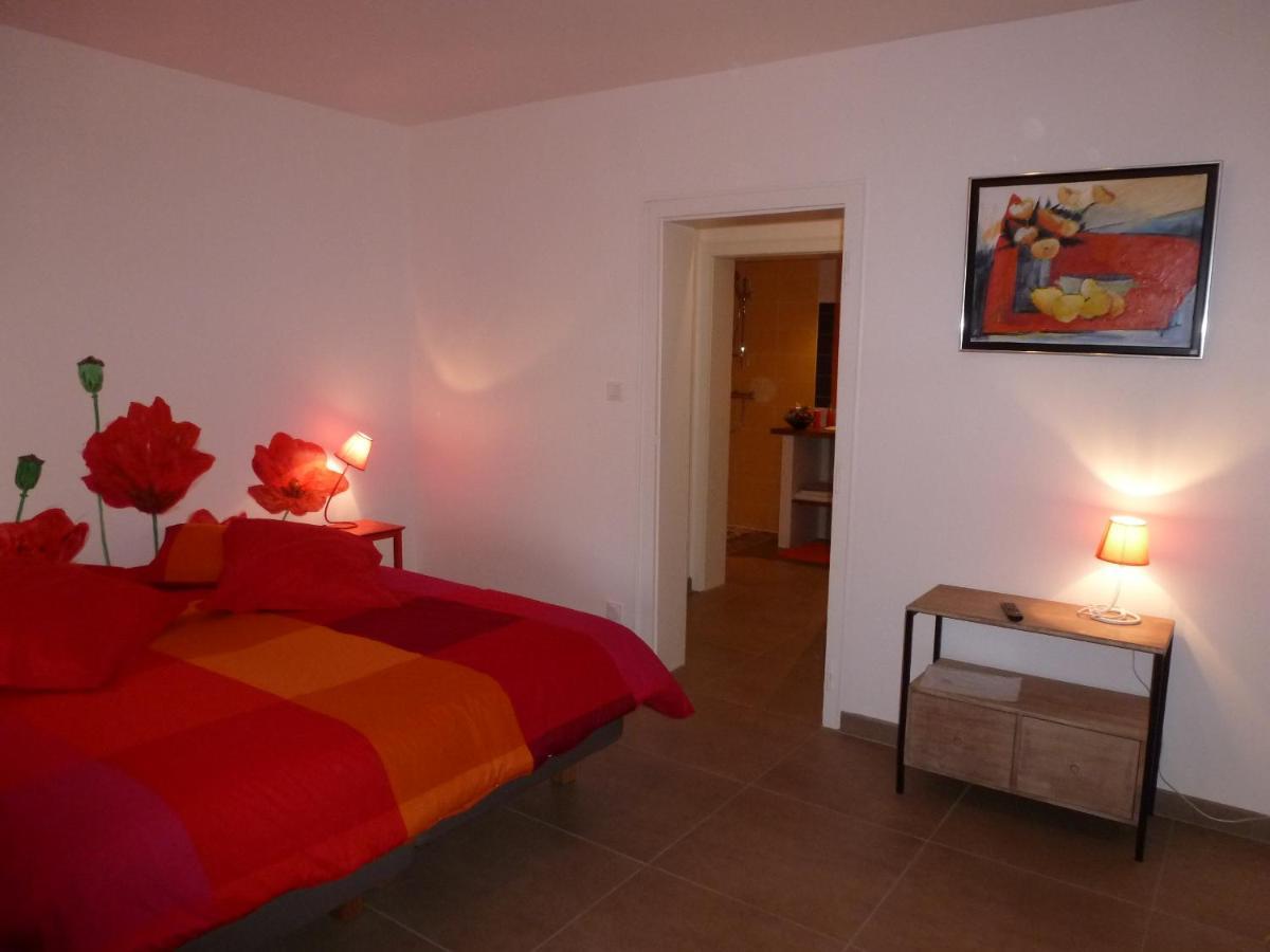 Marieulles Chambres D'Hotes Les Coquelicots المظهر الخارجي الصورة